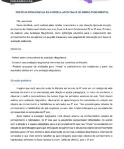 PRÁTICAS PEDAGÓGICAS EM HISTÓRIA: ANOS FINAIS DO ENSINO FUNDAMENTAL - Imagem 2